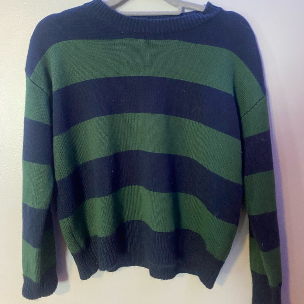 striped sweater